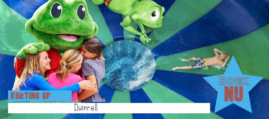 aanbieding duinrell