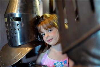 kasteel met kinderen