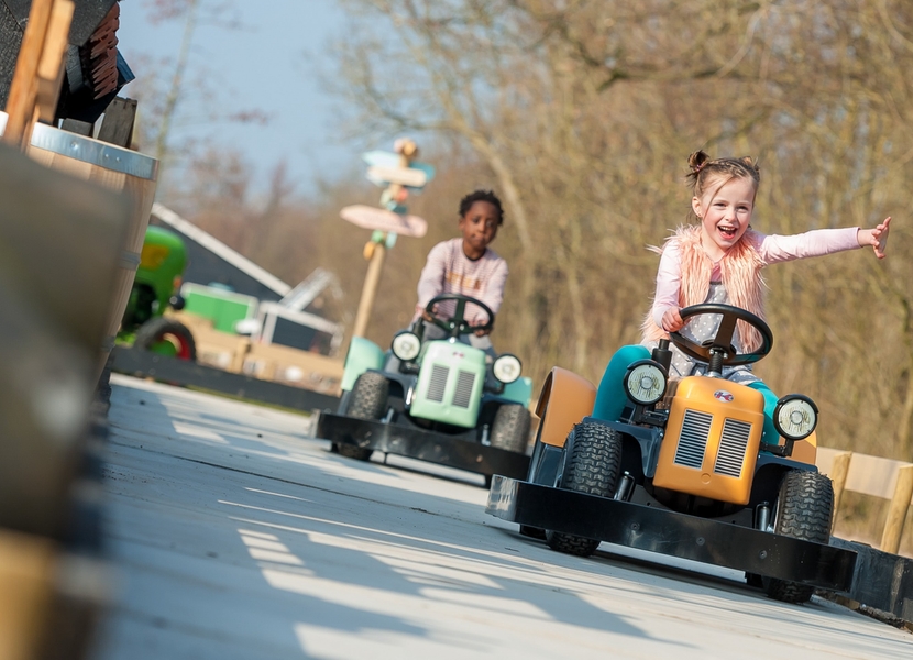Fien en Teun vakantiepark Molenwaard