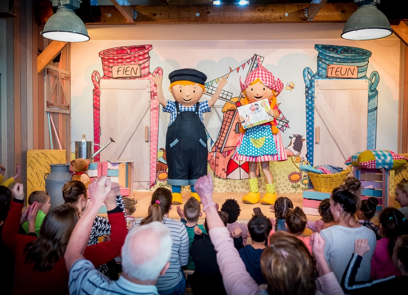 Fien en Teun vakantiepark Molenwaard
