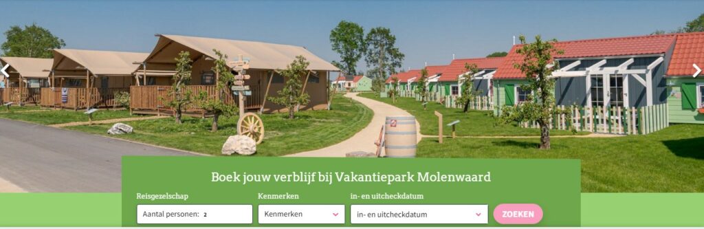 Fien en Teun vakantiepark Molenwaard