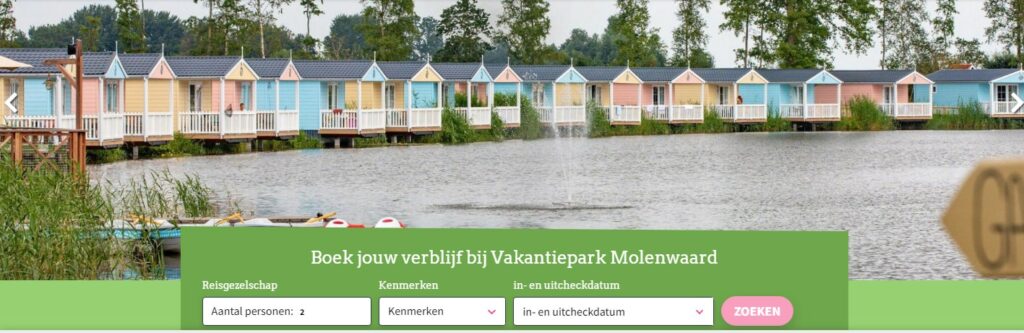 Fien en Teun vakantiepark Molenwaard