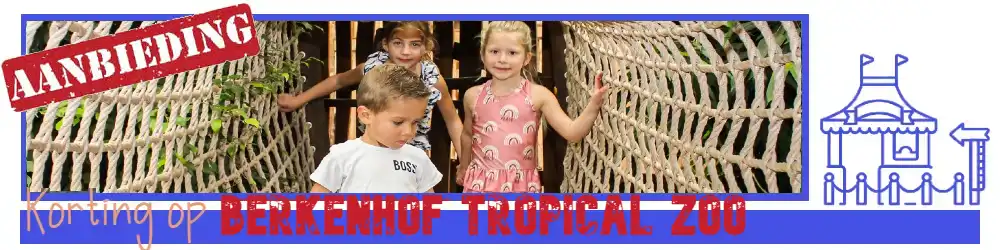 Wat kost Berkenhof Tropical Zoo