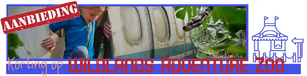 korting op Wildlands Adventure Zoo emmen