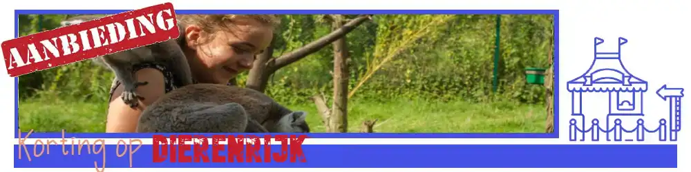 dierenrijk met korting