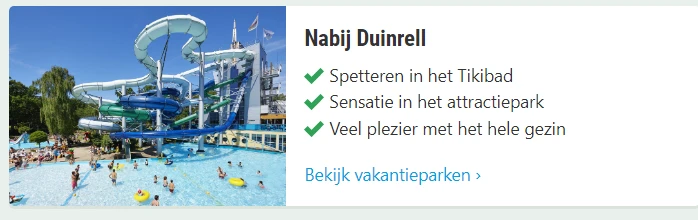 pretpark duinrell overnachten