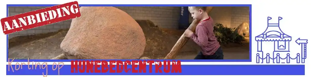 Hunebedcentrum  met korting