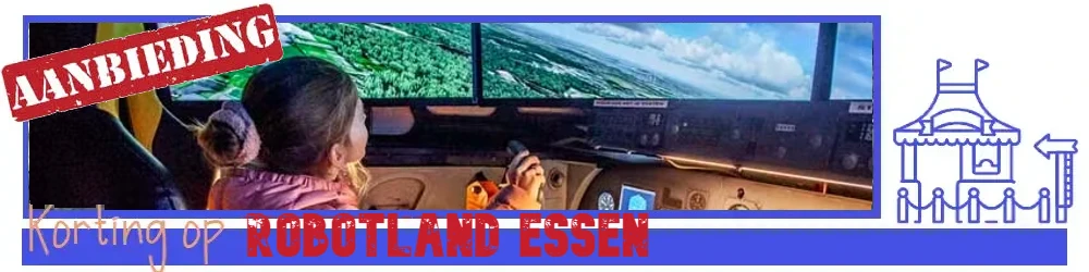 robotland in essen met korting