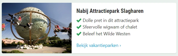 pretpark slagharen vakantie