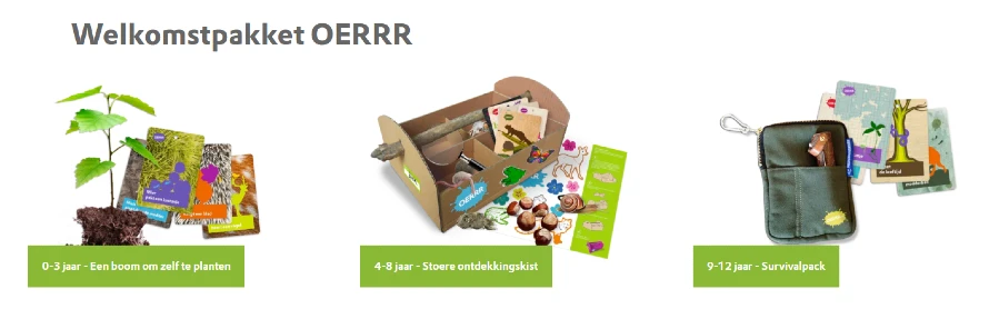 natuurspeeltuinen in nederland