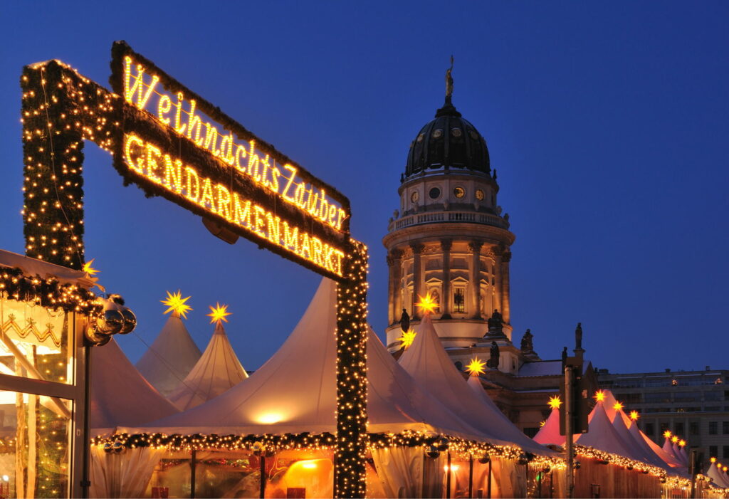Kerstmarkt reizen naar Berlijn