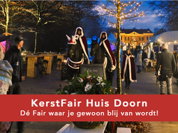 KerstFair op Huis Doorn