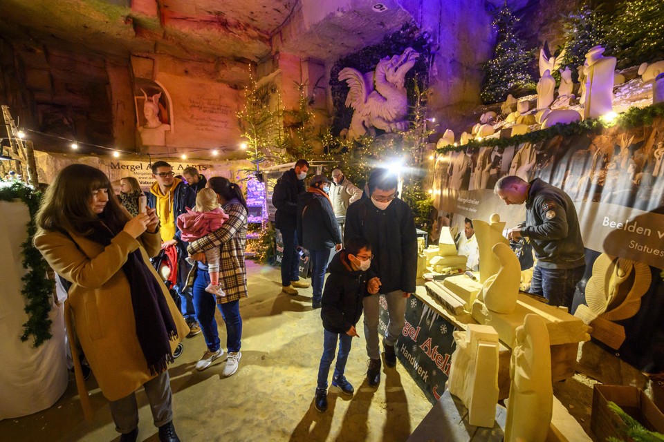 Kerstmarkten in Nederland Valkenburg