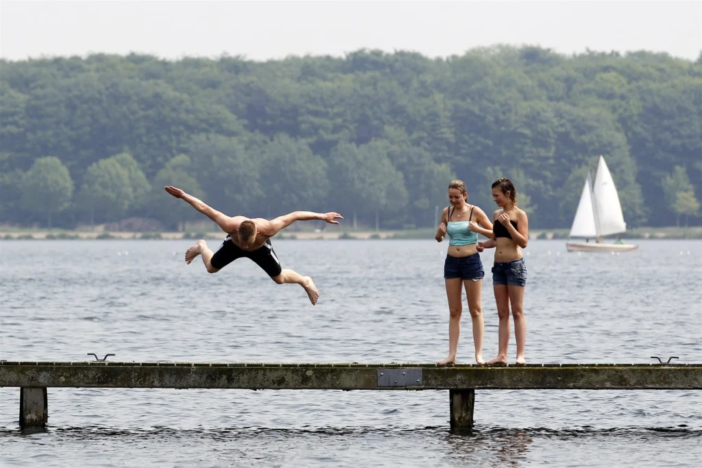 gratis zwemmen zuid holland