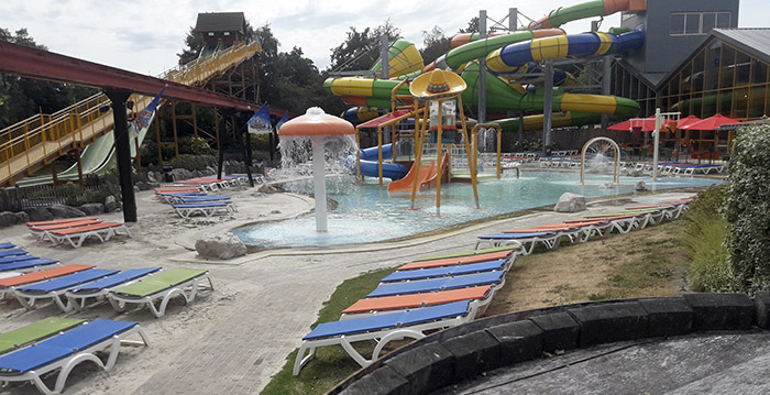 Vakantie met subtropisch zwembad