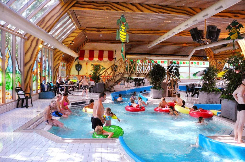 Vakantie met subtropisch zwembad