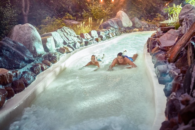 Vakantie met subtropisch zwembad