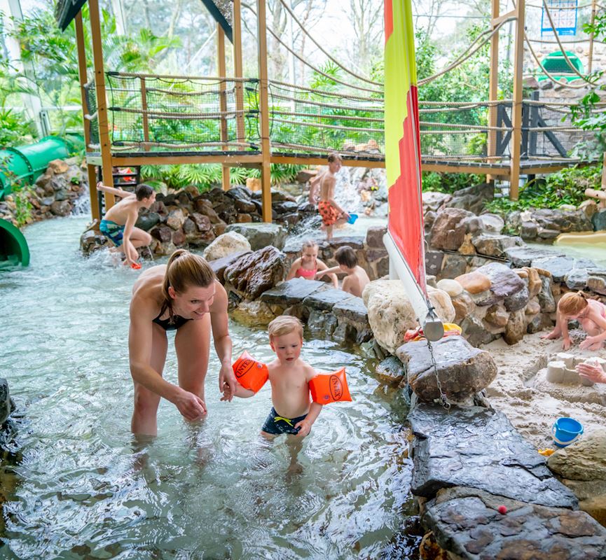 Vakantie met subtropisch zwembad