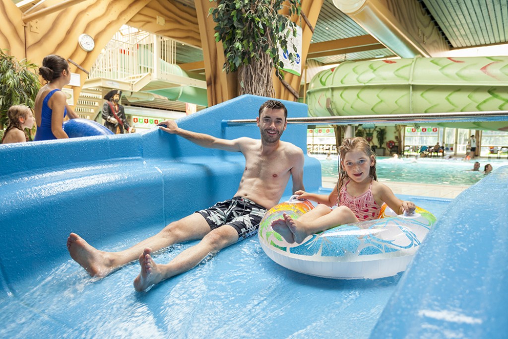 Vakantie met subtropisch zwembad