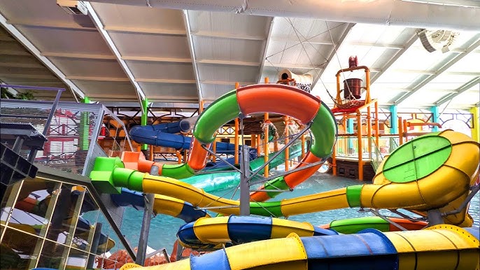 Vakantie met subtropisch zwembad