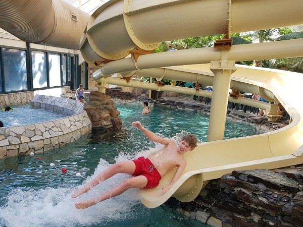 Vakantie met subtropisch zwembad