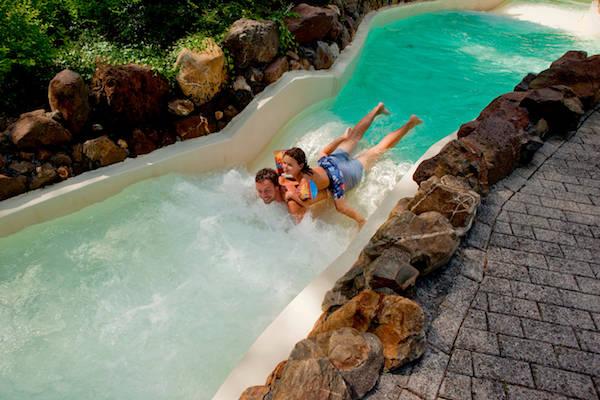 Vakantie met subtropisch zwembad