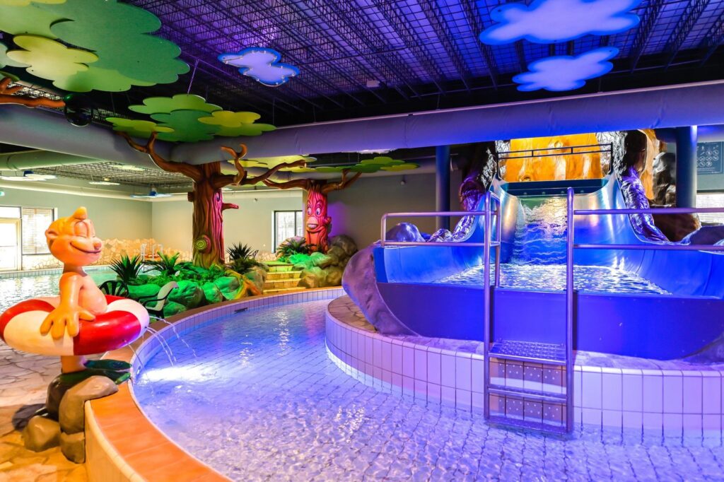 Vakantie met subtropisch zwembad