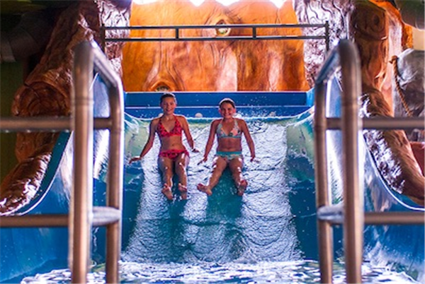 Vakantie met subtropisch zwembad