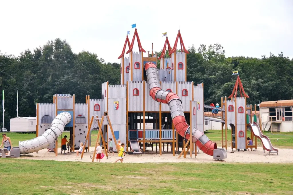 Vakantie met subtropisch zwembad