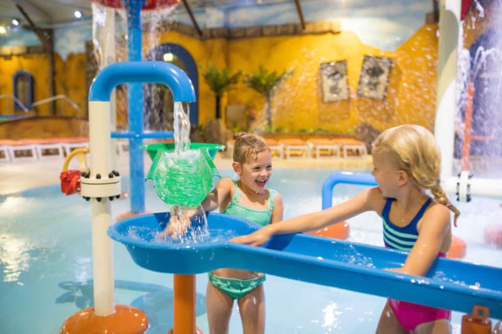 Vakantie met subtropisch zwembad