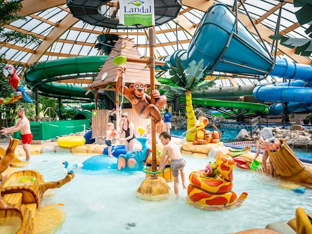 Vakantie met subtropisch zwembad