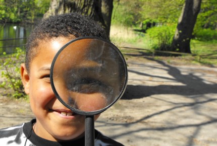 speurtocht in de duinen