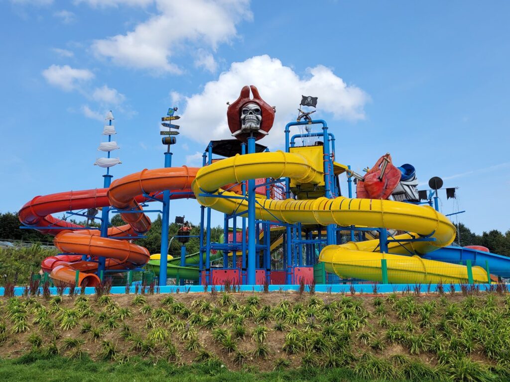 water attractie