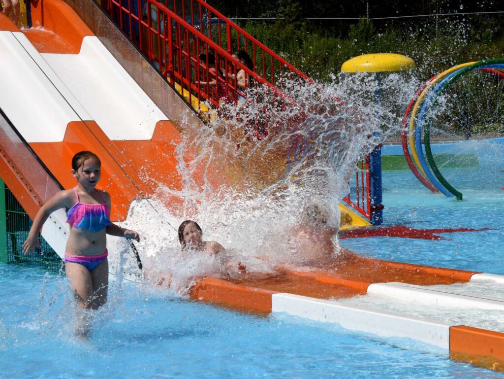 water attractie