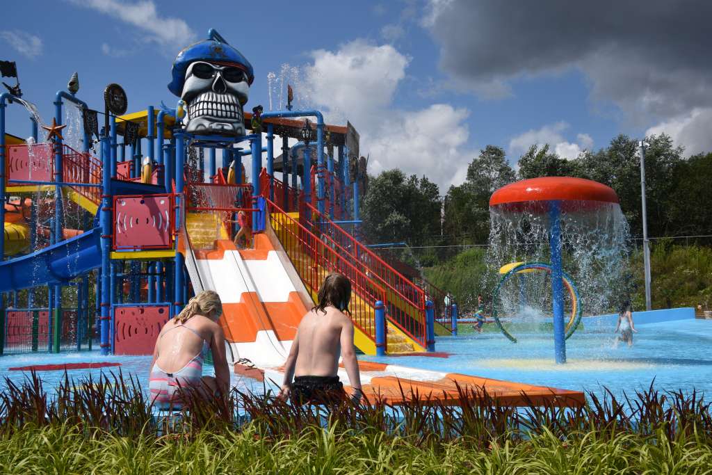 water attractie