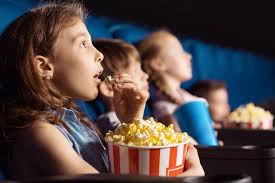 bioscoop met kinderen
