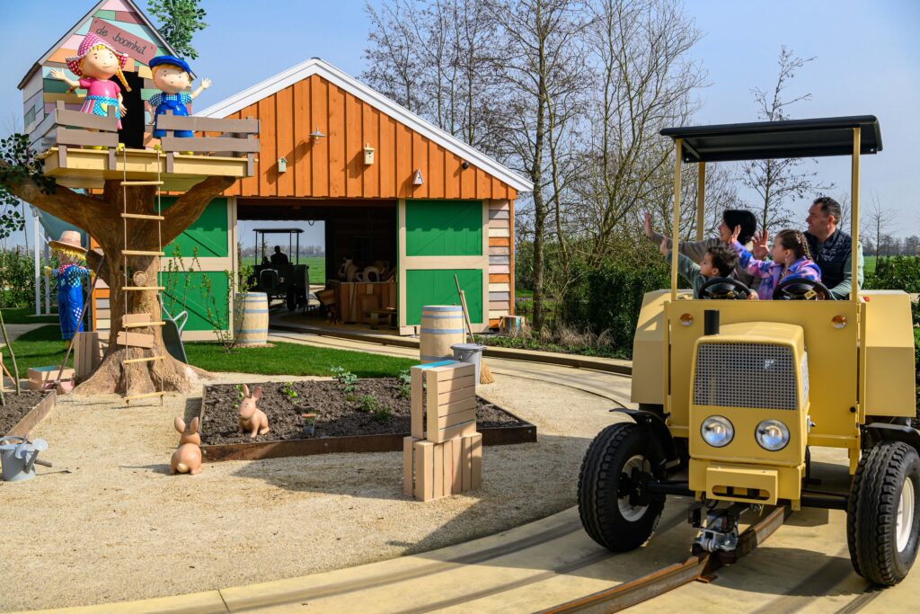kleine pretparken