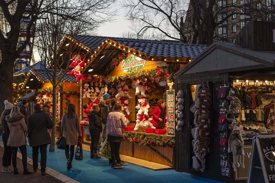 leukste kerstmarkten