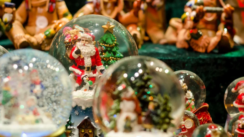 kerstmarkt bezoeken in december