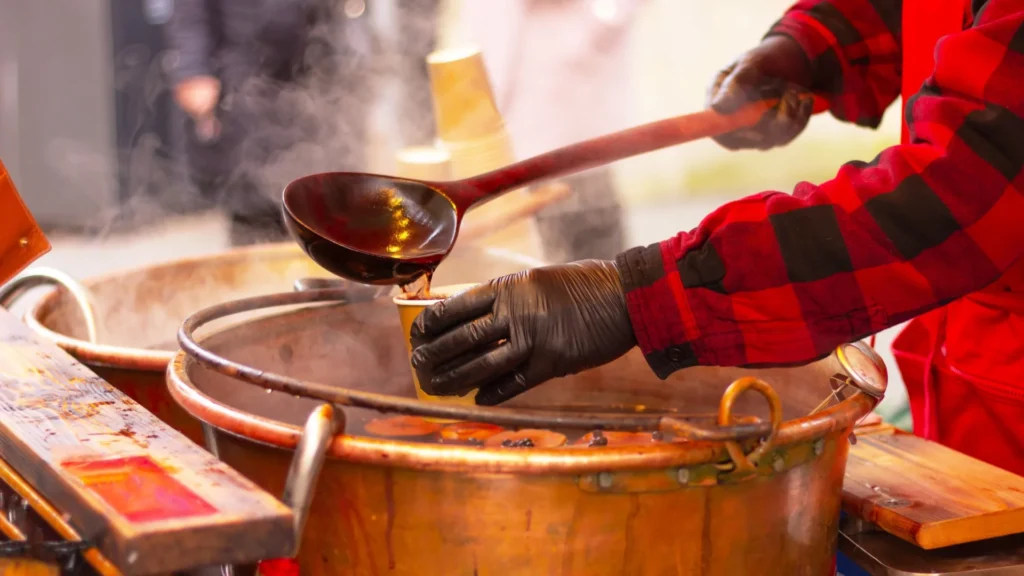kerstmarkt in december